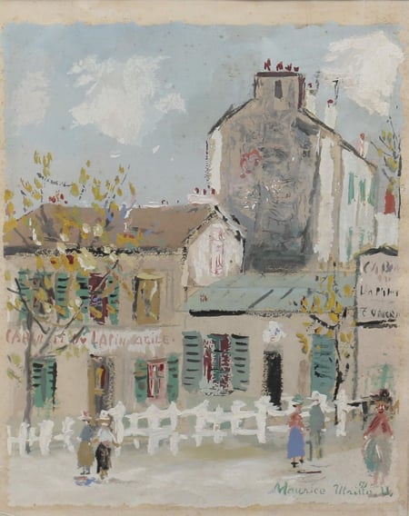 Maurice Utrillo