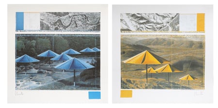 Christo & Jeanne Claude