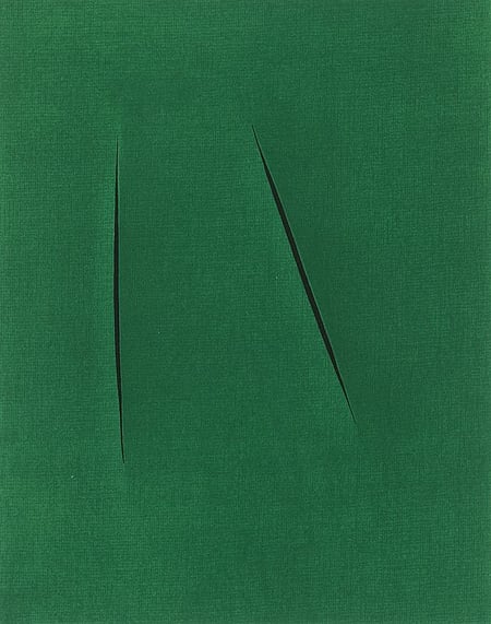 Lucio Fontana