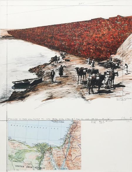 Christo & Jeanne Claude