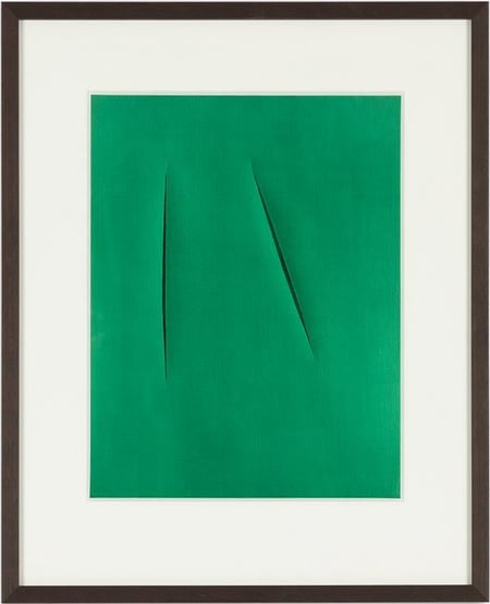 Lucio Fontana