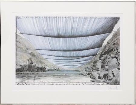 Christo & Jeanne Claude