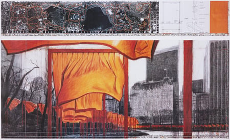 Christo & Jeanne Claude