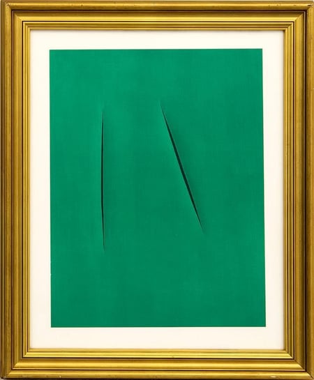 Lucio Fontana