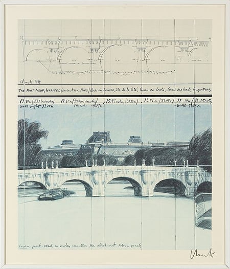 Christo & Jeanne Claude