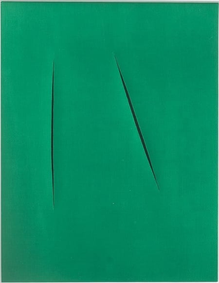 Lucio Fontana