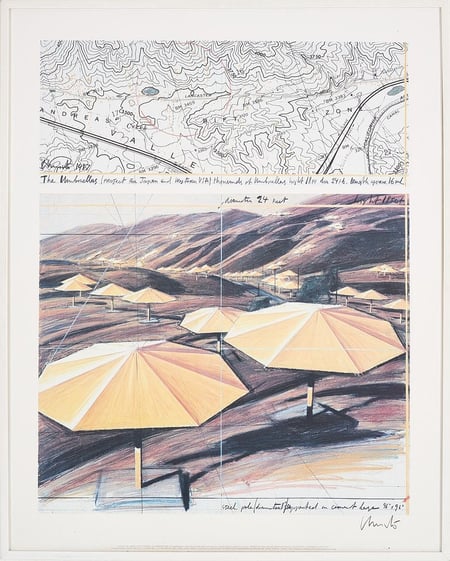 Christo & Jeanne Claude