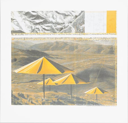 Christo & Jeanne Claude